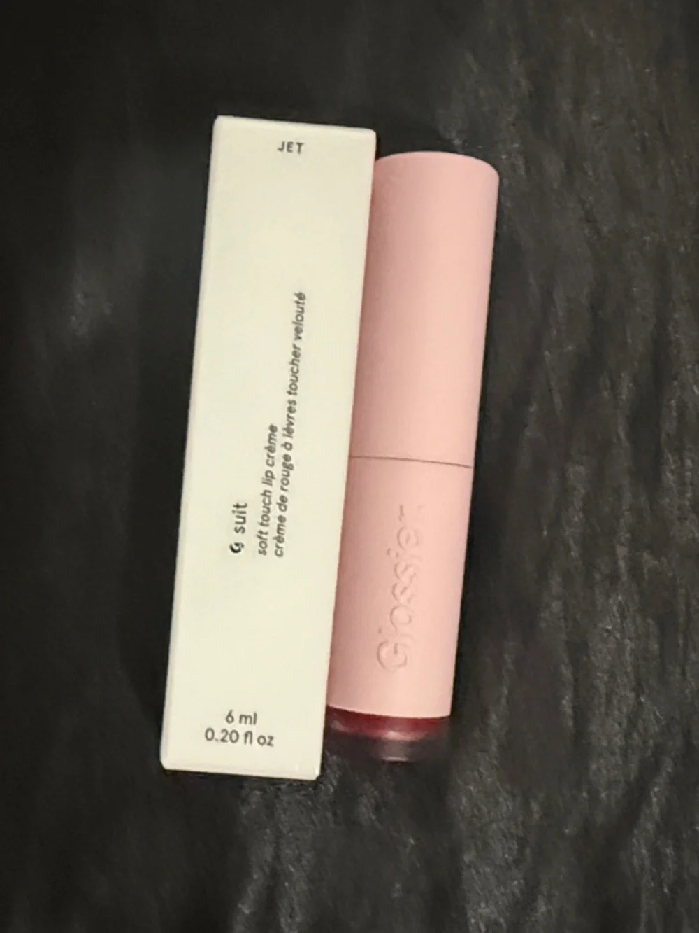 Glossier soft touch lip crème